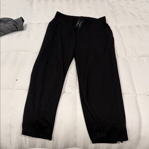 Women's Black Wide Leg Pants